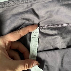 Lululemon Speed Up short 2.5” Purple